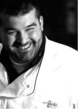 Alvaro Verdú, cocina Gelart, Heladería Verdú