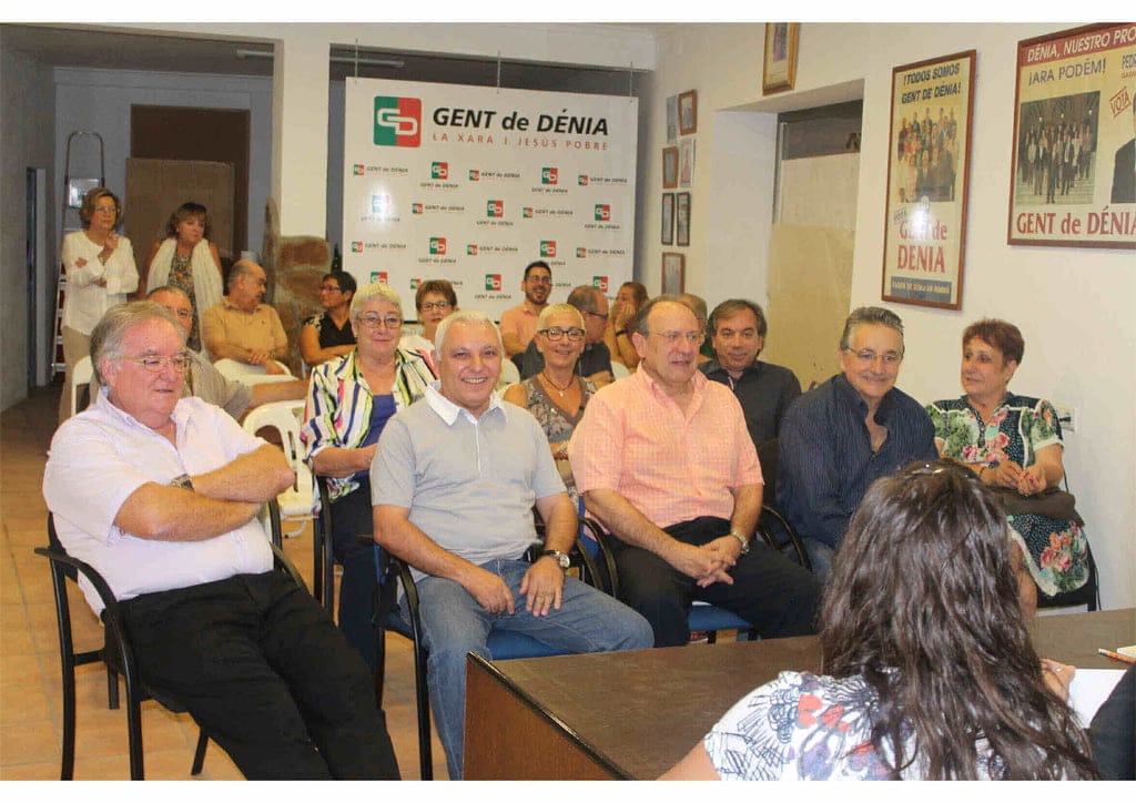 Juan Carlos Parets es el nuevo presidente de Gent de Dénia 2 Asamblea de Gent de Dénia