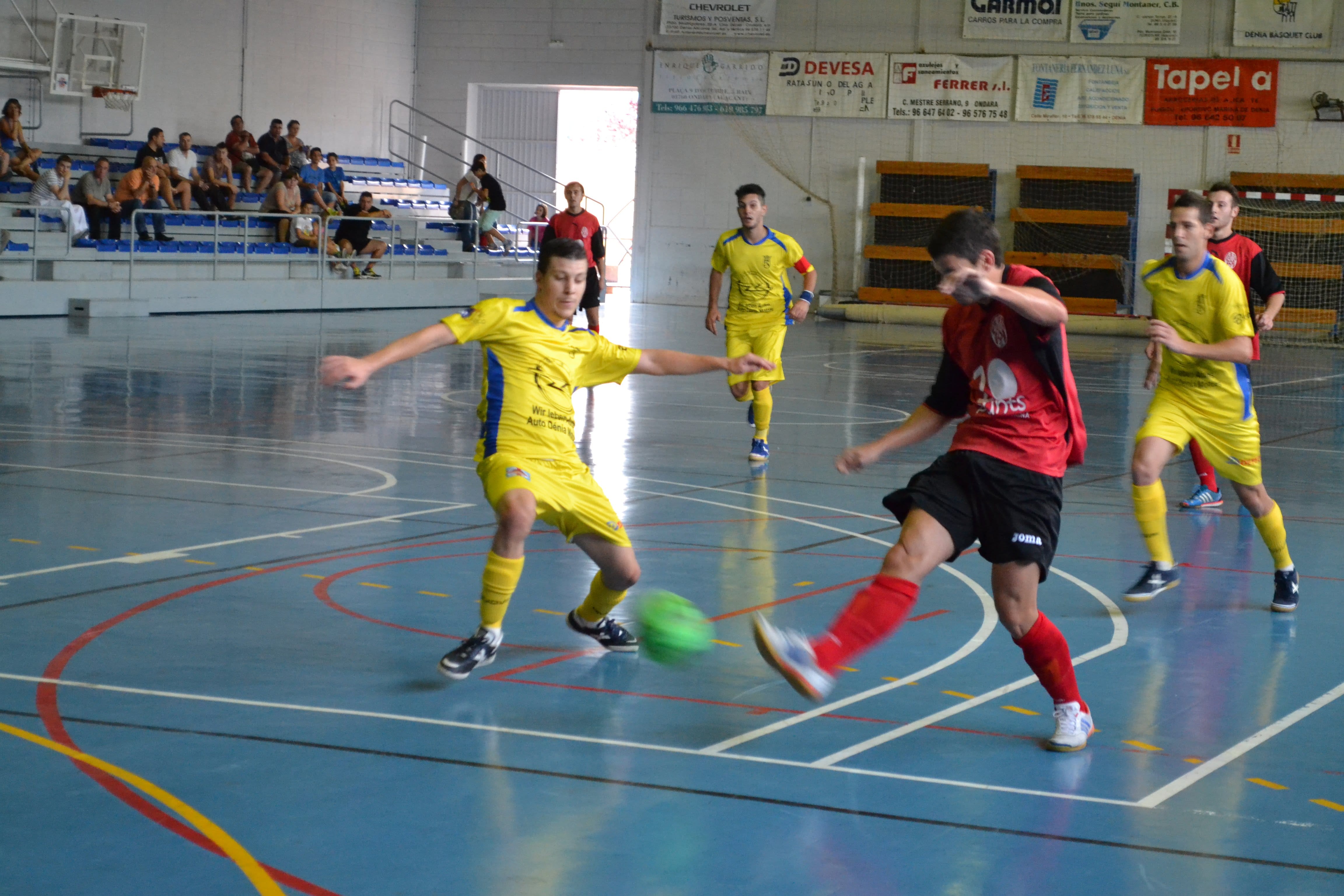 El equipo de Nata Grimalt cometió muchos errores