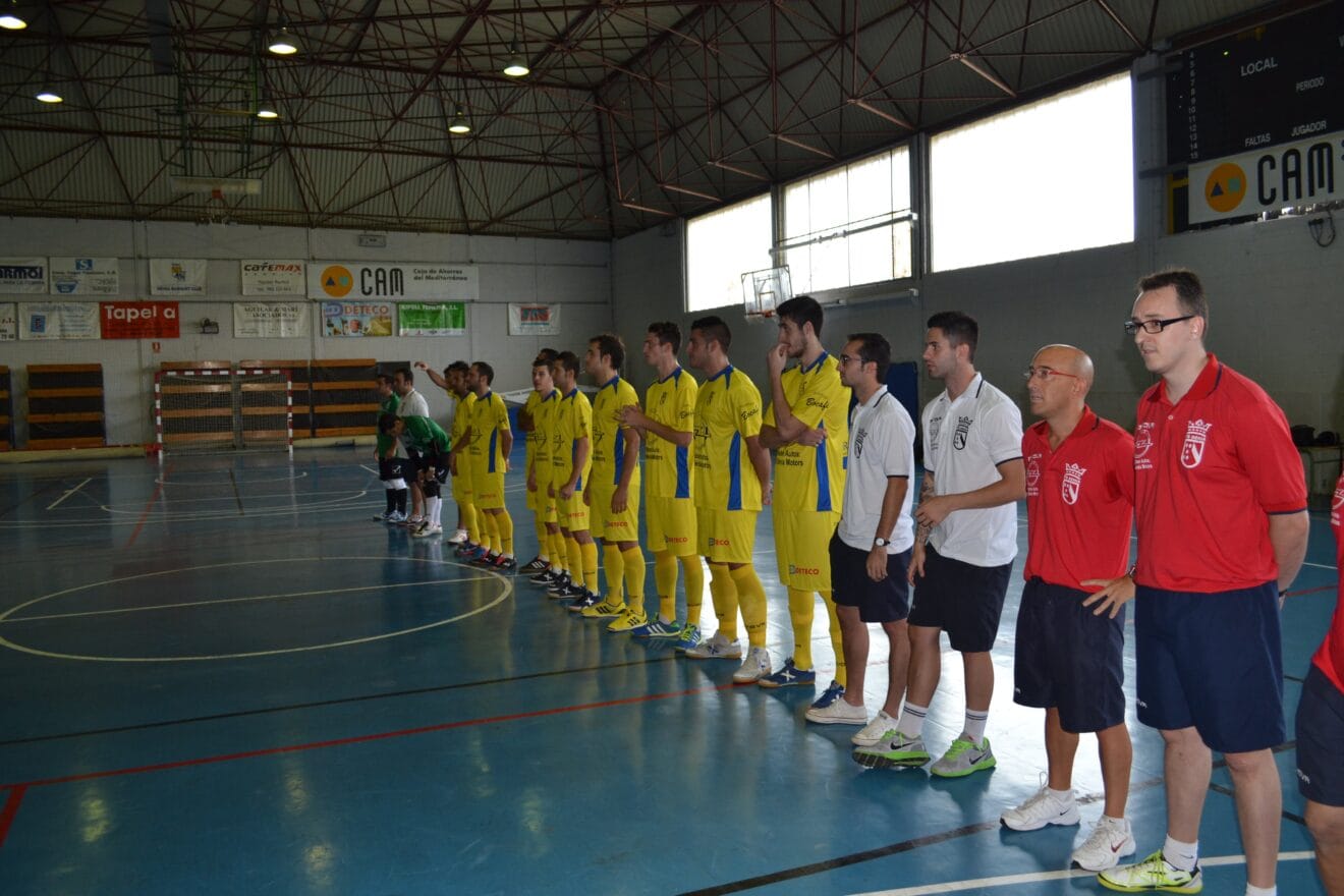 Auto Dénia Motors se mide al potente Calpe Futsal