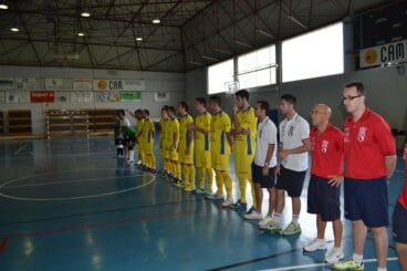 Auto Dénia Motors se mide al potente Calpe Futsal