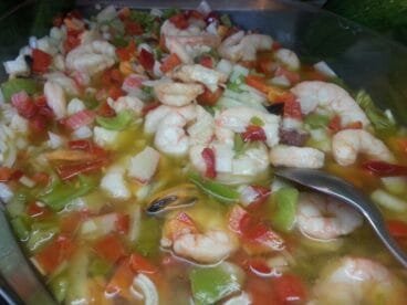 Barra Libre de tapas en El Jamonal de Ramonet por tan sólo 12 euros.