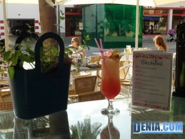 Café Mediterráneo, Cócteles especiales