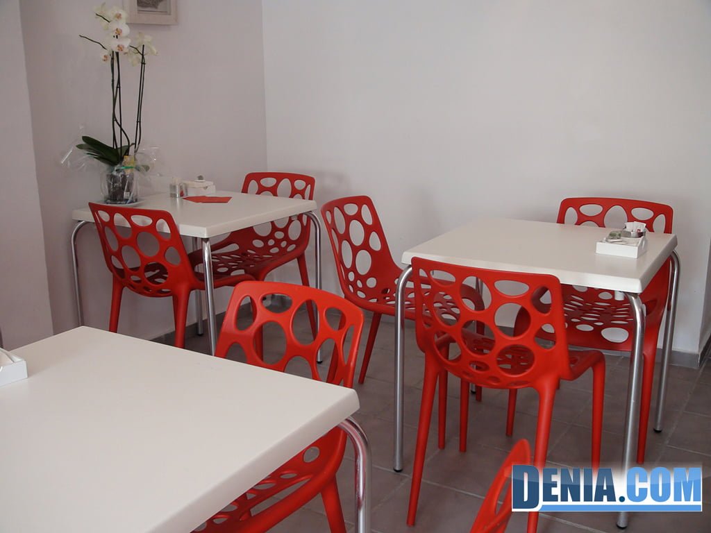Café Mediterráneo, cafetería con un interior y diseño cuidado