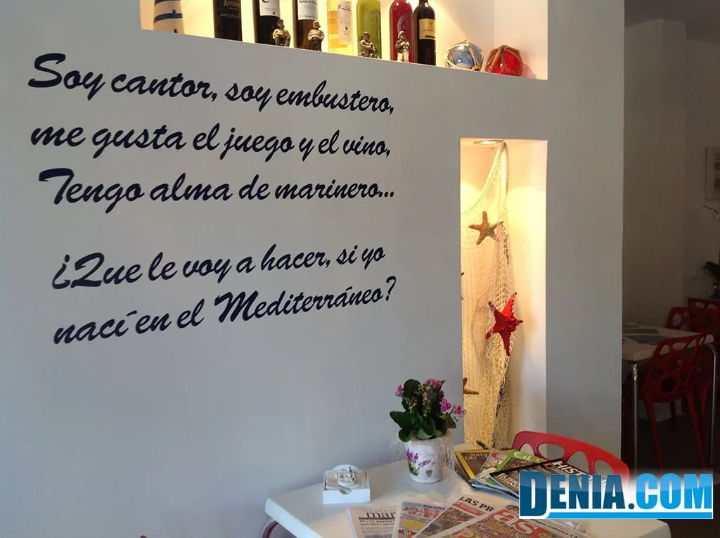 Café Mediterráneo, detalle por las pequeñas cosas