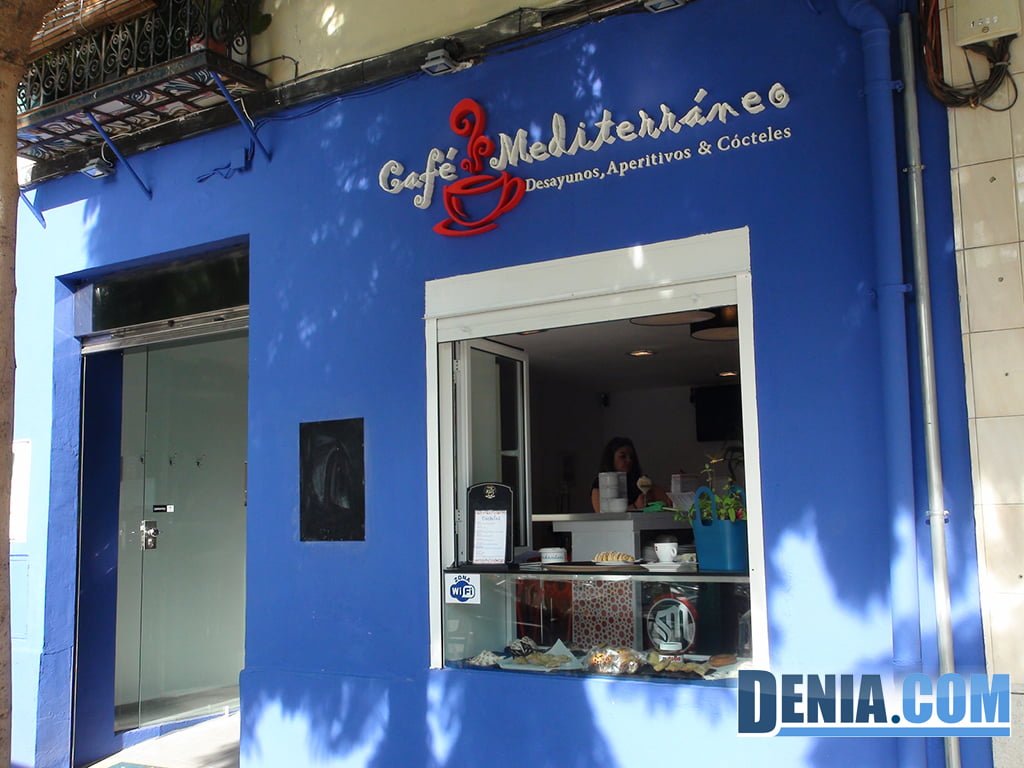 Café Mediterráneo en Dénia