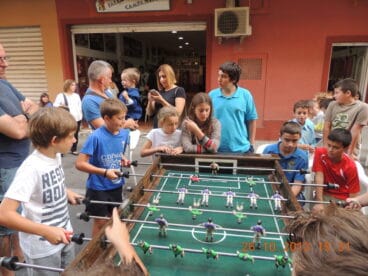 Campeonato infantil futbolín de Campaments 04