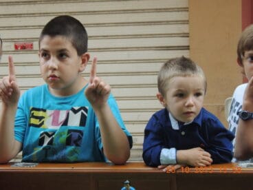 Campeonato infantil futbolín de Campaments