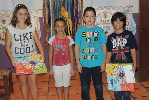 Campeonato infantil futbolín de Campaments 1º claudia y Joel