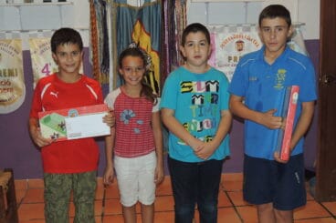 Campeonato infantil futbolín de Campaments – 2º Raul y pere