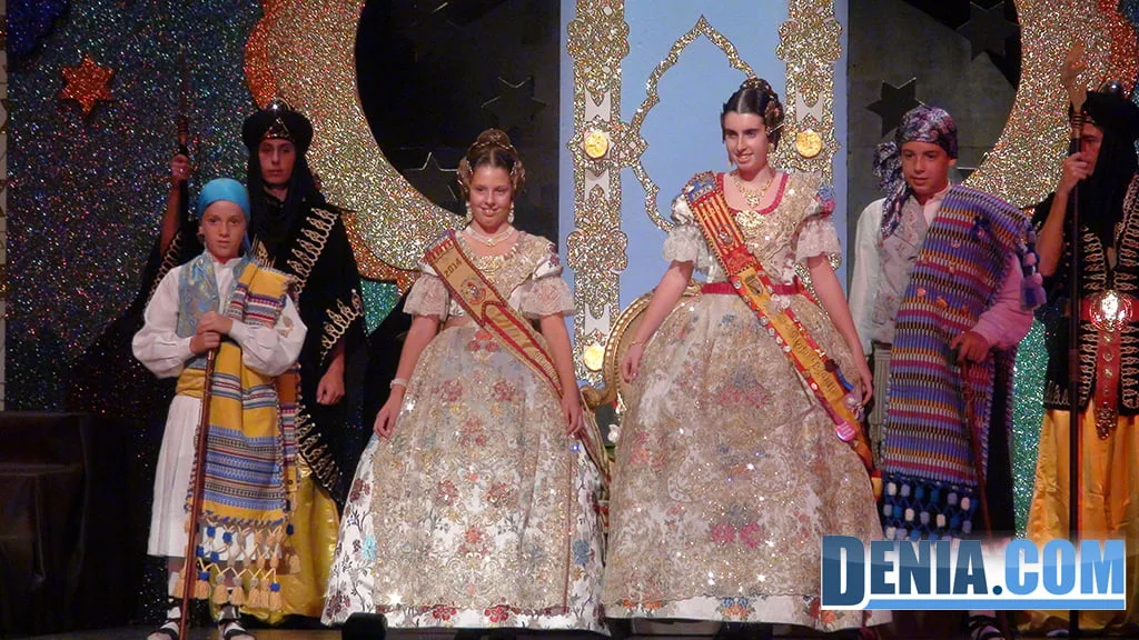 Cargos Falleros Infantiles 2013 y 2014 Port Rotes