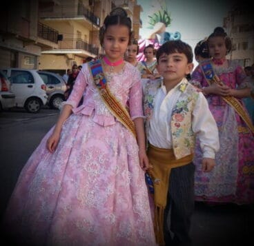 Cargos infantiles Paris Pedrera 2014