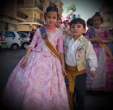 Cargos infantiles Paris Pedrera 2014