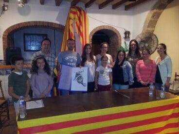 Celebración de charlas coloquios sobre la historia del puerto de Dénia para celebrar el 9 de octubre en la Falla Baix la Mar