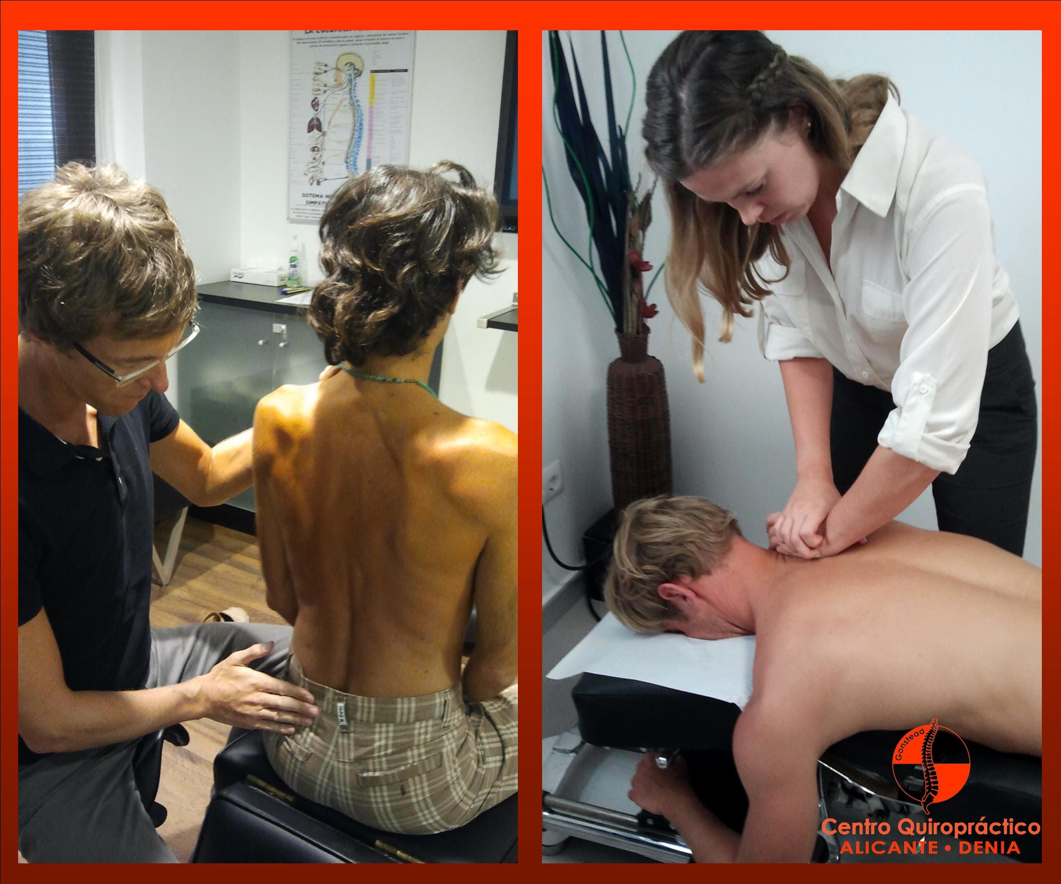 Centro Quiropráctico Dénia Oferta consulta más sesión