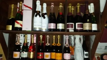 Champagne francés, la Bodega de Luis Dénia