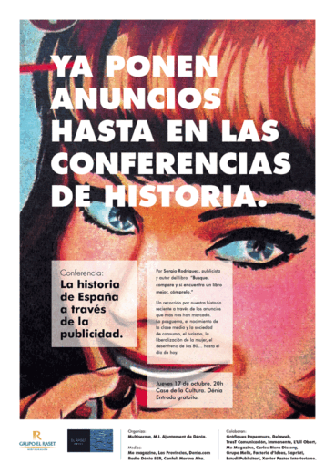 Charlas sobre Publicidad un recorrido a traves de la historia de españa