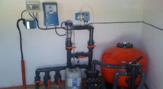 Cloración salina para piscinas Dénia