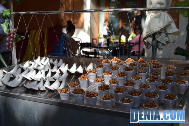 Coco y chufa en Ecodenia