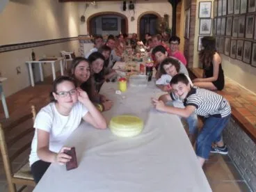 Comida en el casal de la Falla Baix la Mar 10