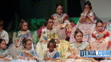 Comisión Infantil Falla Saladar 2014 II