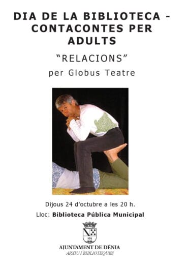 Cuenta cuentos para adultos Dénia