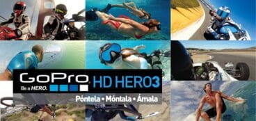 Cámara GoPro de venta en Pescamar Dénia