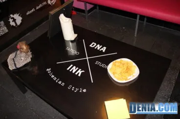 DNA ink
