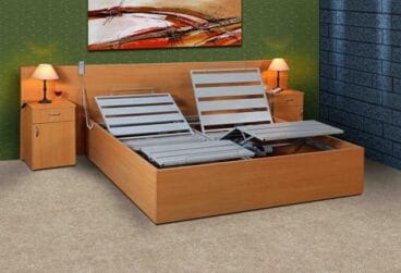 Don Colchón Dénia cama doble articulada eléctrica