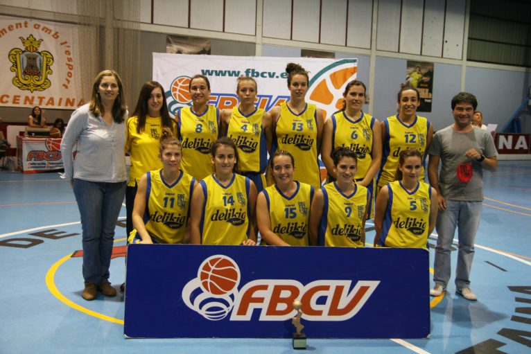 Dénia Senior Femenino campeón de Lliga Valenciana