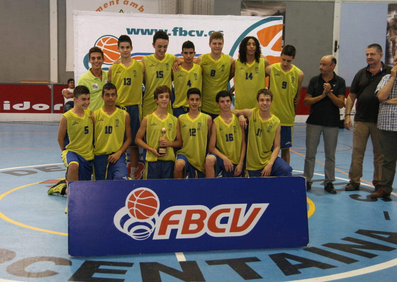 EMB Dénia Cadete 98 campeón Lliga Valenciana