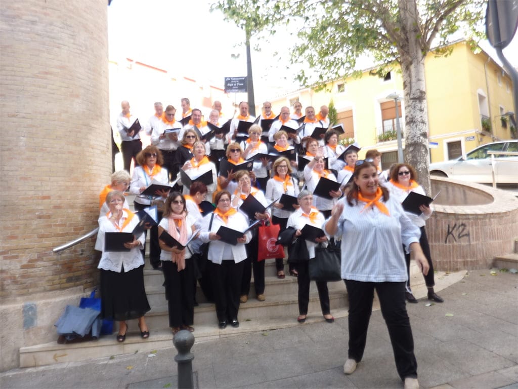 El Orfeó de Dénia participó en un encuentro coral en Villena 1 El Orfeó de Dénia en Villena