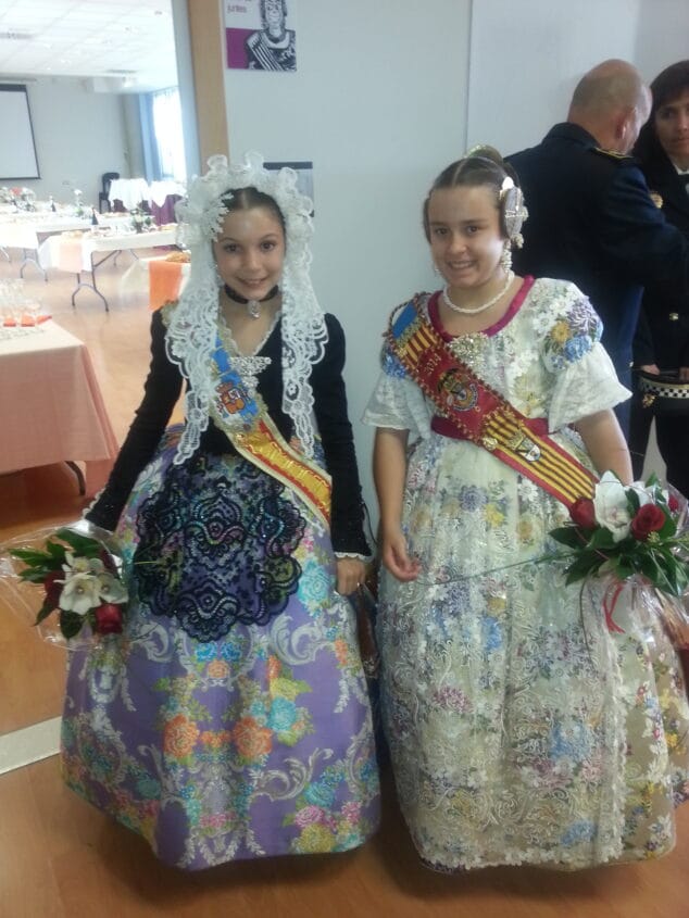 Emma Miralles junto a Martha Herrador