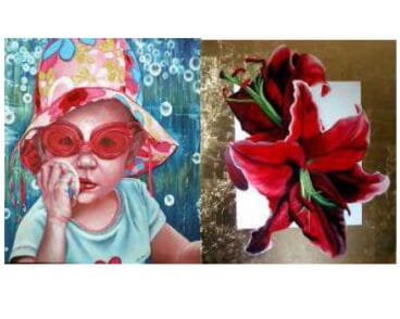 Exposición de Yolanda caselles y Pilar Ample