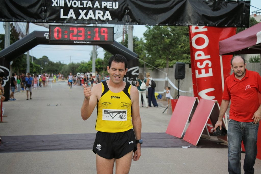 Felipe Rubio fue el vencedor en La Xara