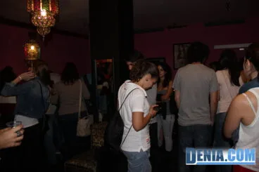 Fiesta de inauguración nuevo local DNA ink en Dénia