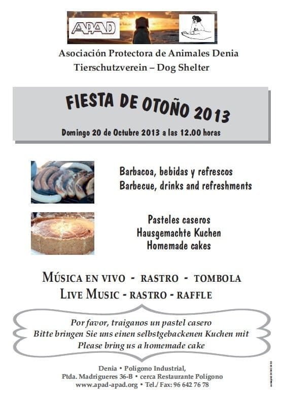 Fiesta de otoño en APAD