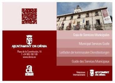 Guía de Servicios para nuevos residentes extranjeros en Dénia