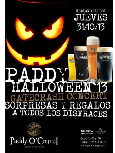 HALLOWEEN 2013 Paddy OConnell