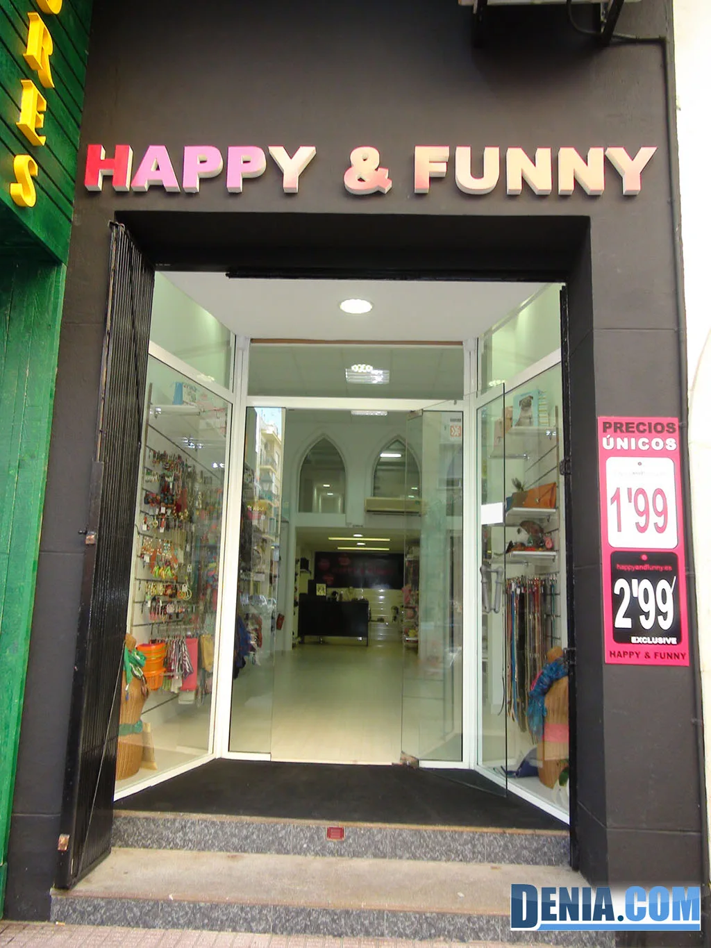 Happy & Funny, tienda de complementos en Patricio Ferrandiz