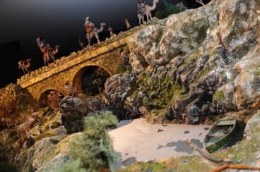 I Concurso de Diorama de Belenes de la asociación de ex alumnos de Maristas Ademar