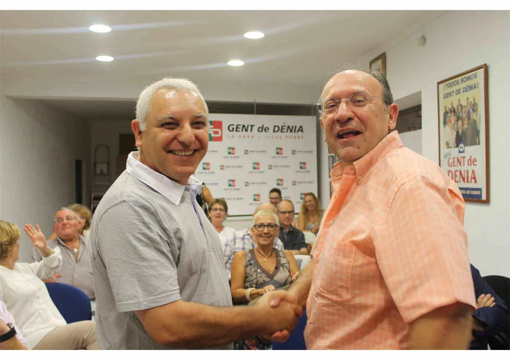 Juan Carlos Parets y Ricardo González