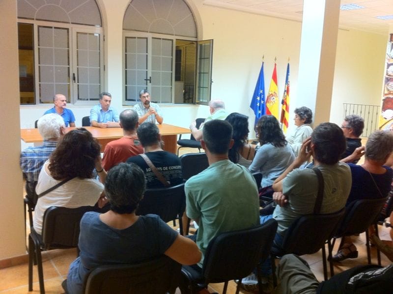 La EATIM de Jesús Pobre instala una red abierta gratuita para sus vecinos