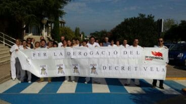 La intersindical de salud a las puertas de La Pedrera