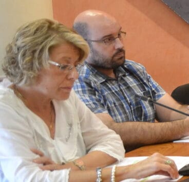 Mari Martínez y Josep Crespo