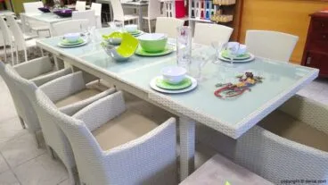 Mesa de exterior