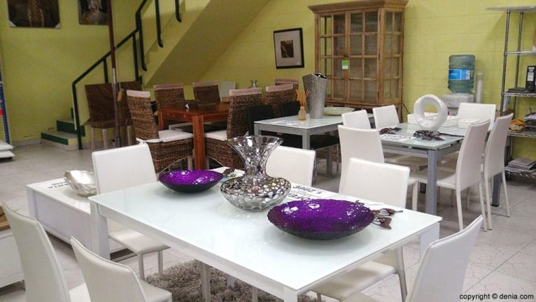 Mesas Mobelsol para interior