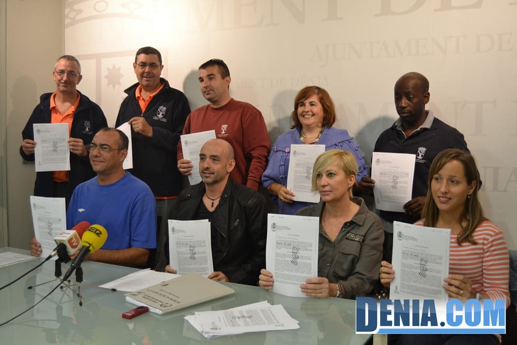 Miembros del SEP con las sentencias