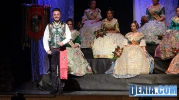Miquel Crespo, presidente de la Falla Saladar ejercicio 2014