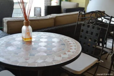 Mobelsol – mesa de jardín